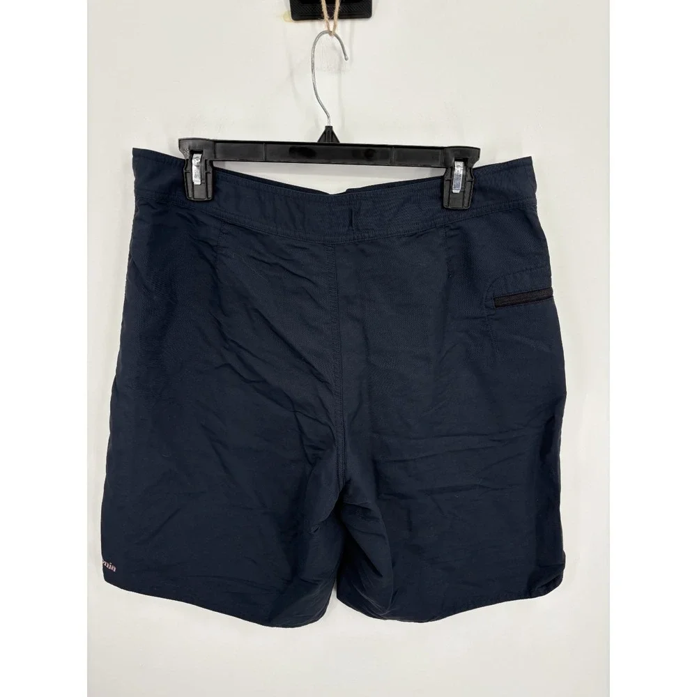 Patagonia Wavefarer Shorts Men's 34 Navy Blue Swimwear Board Water Beach 86554